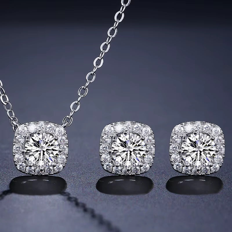 ✨ Set Eleganță cu Zirconia – Strălucire Pură 💎