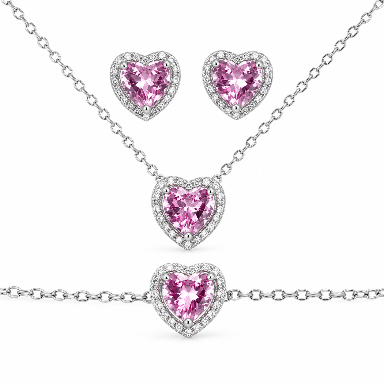Set Lovely Pink