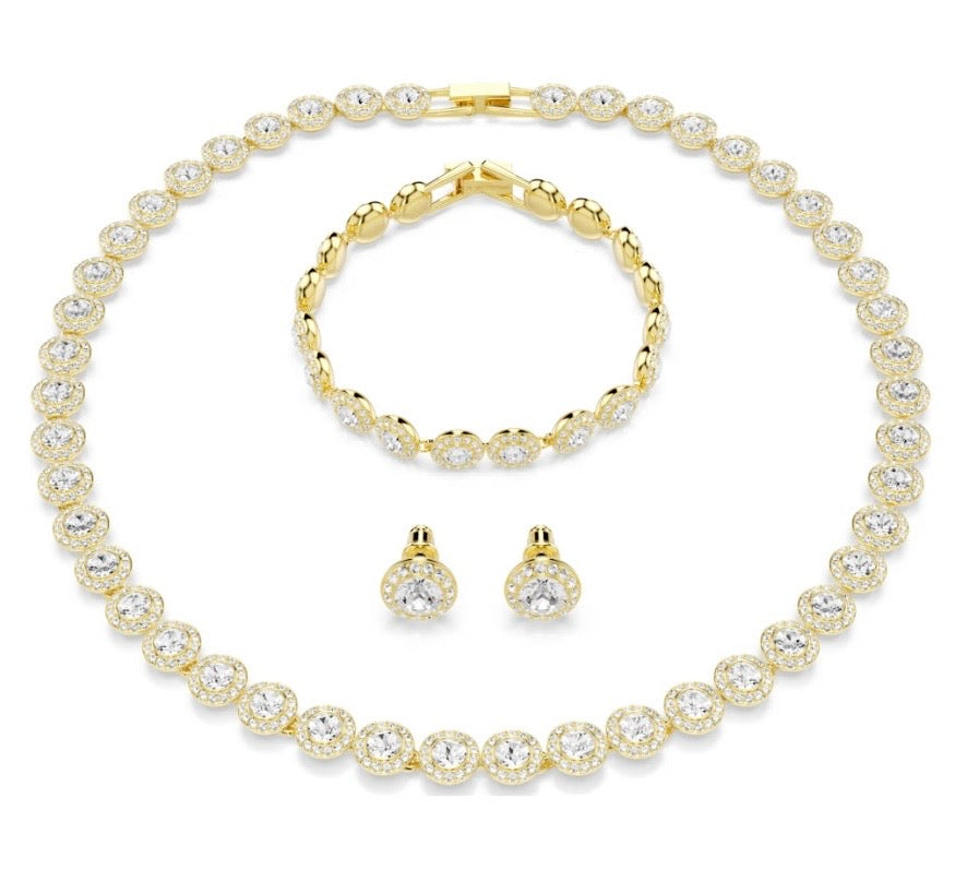 💎 Set Angelic Silver/Gold/Rose-Gold