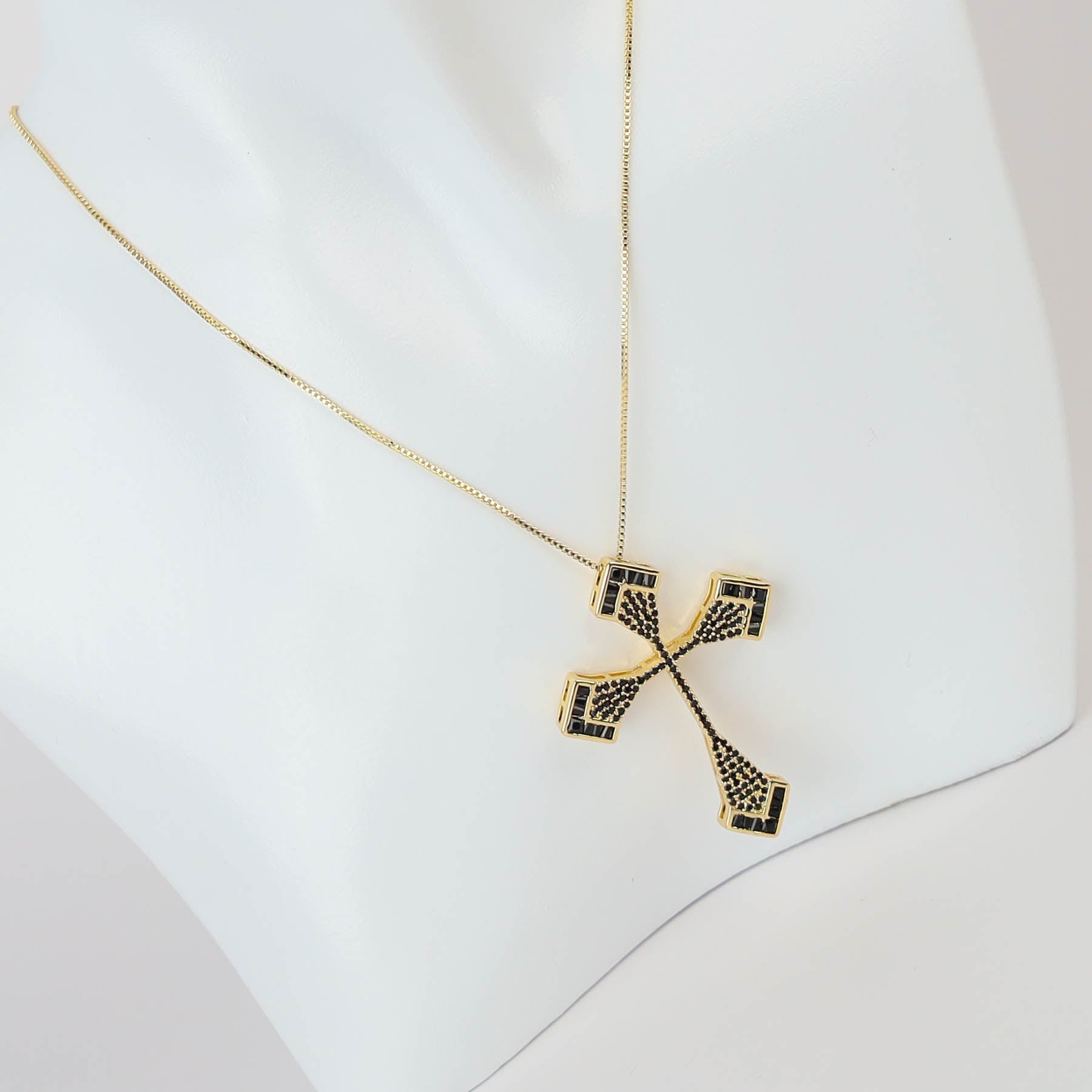 Colier Rhombus Cross ✝️