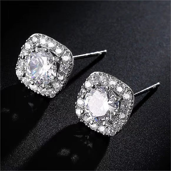 ✨ Set Eleganță cu Zirconia – Strălucire Pură 💎