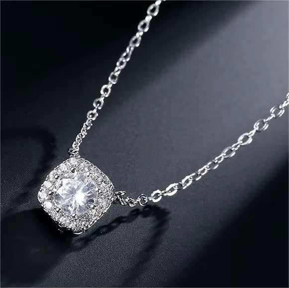 ✨ Set Eleganță cu Zirconia – Strălucire Pură 💎