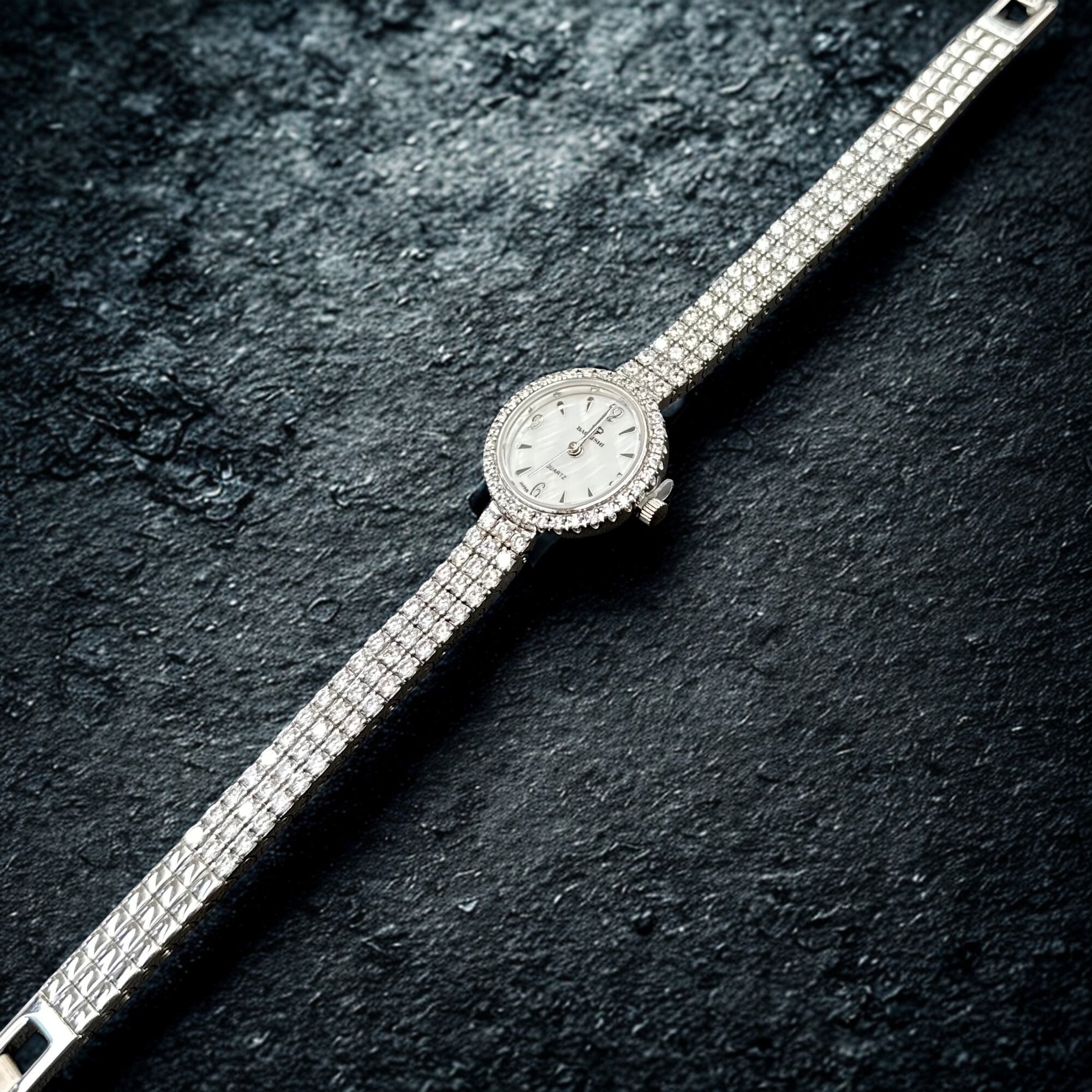 Ceas Diamond Grace din Argint 925 cu Cristale Zirconia 💎
