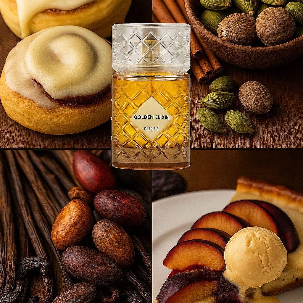 🟡 ✨ Golden Elixir – Extrait de Parfum Unisex de la Riiffs | Aur Oriental în formă lichidă – 100ml