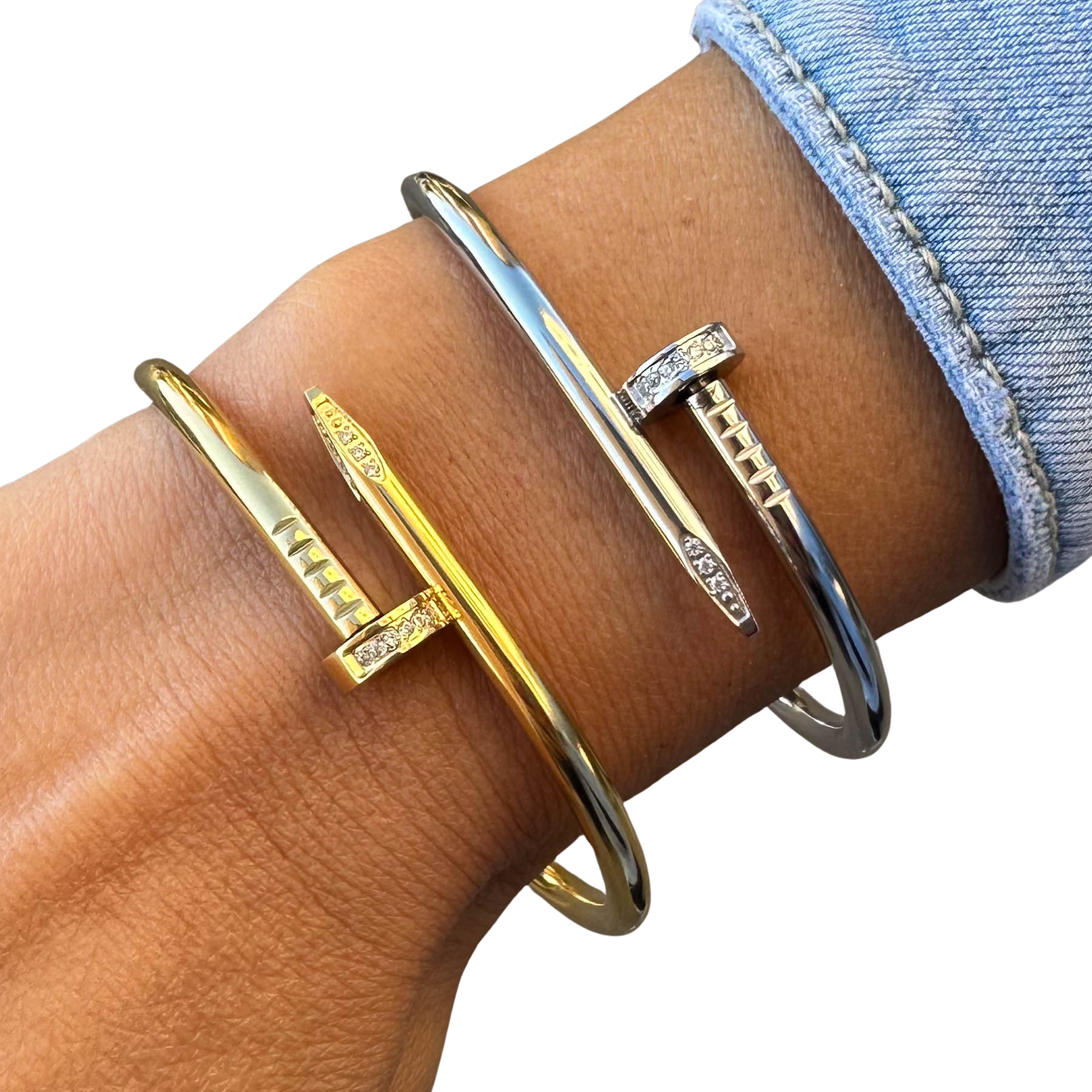 Bratara Fixa Cui Silver