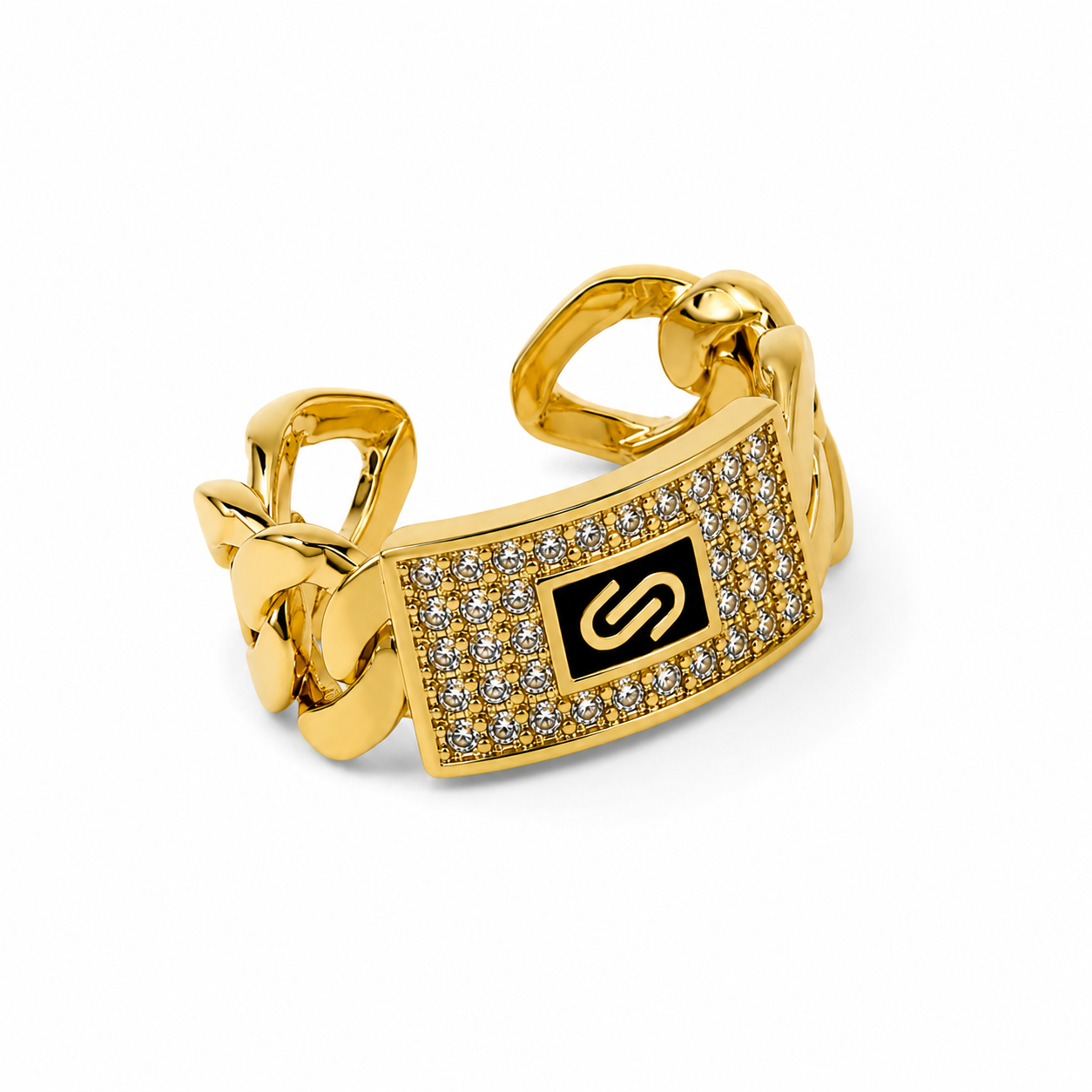 Inel Monaco placat cu Aur 18K