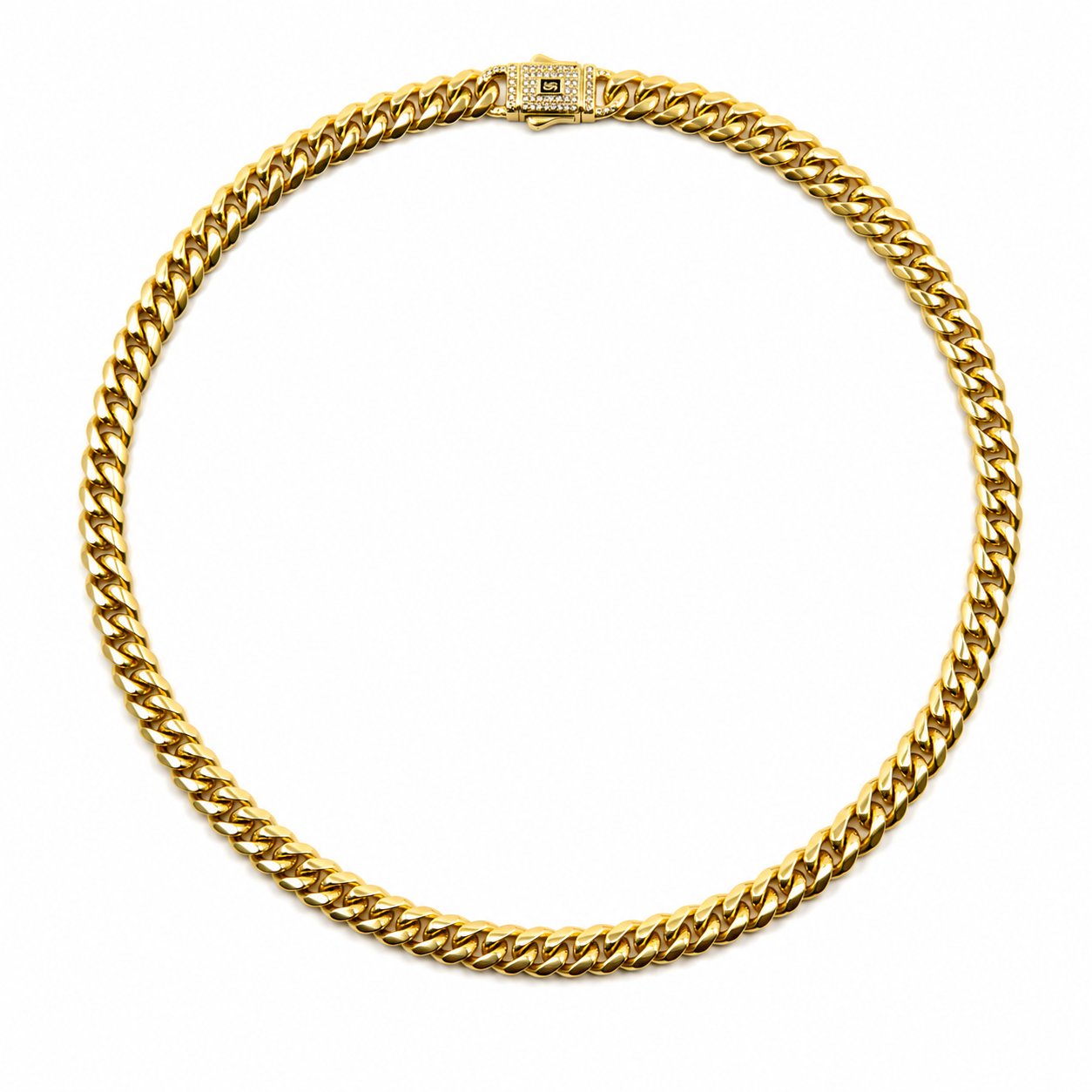 Colier Monaco placat cu Aur de 14K