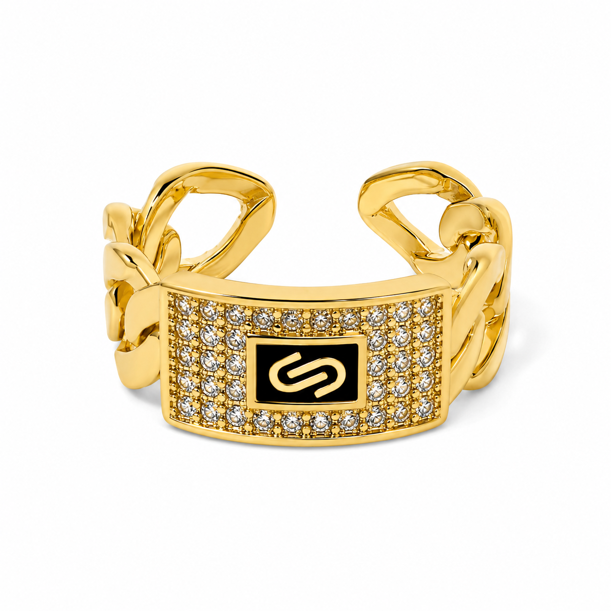 Inel Monaco placat cu Aur 18K
