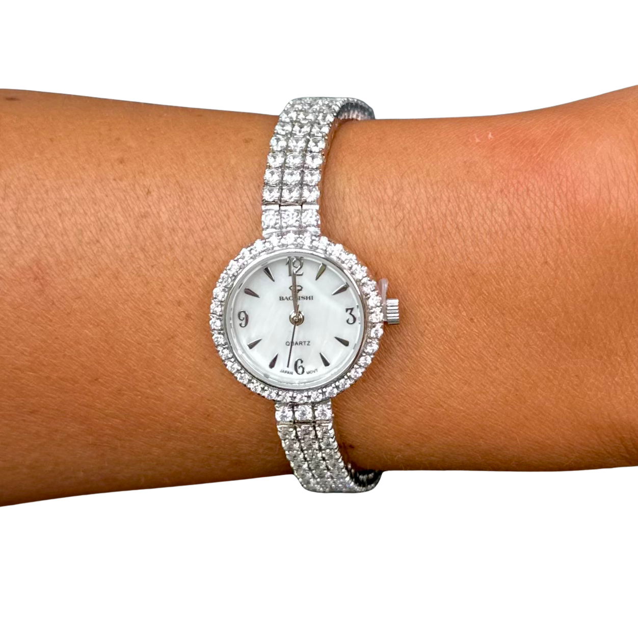 Ceas Diamond Grace din Argint 925 cu Cristale Zirconia 💎