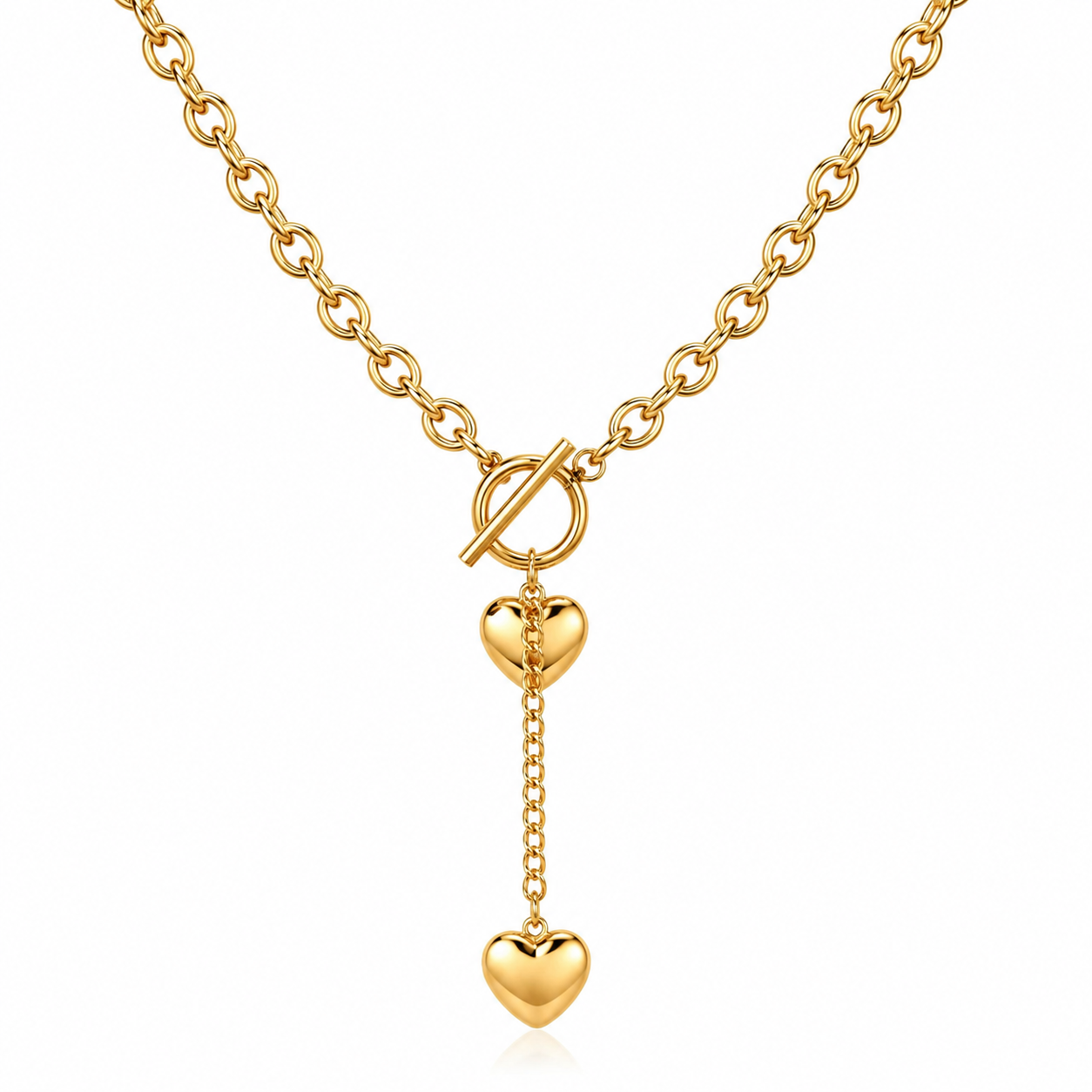 Colier Golden Love