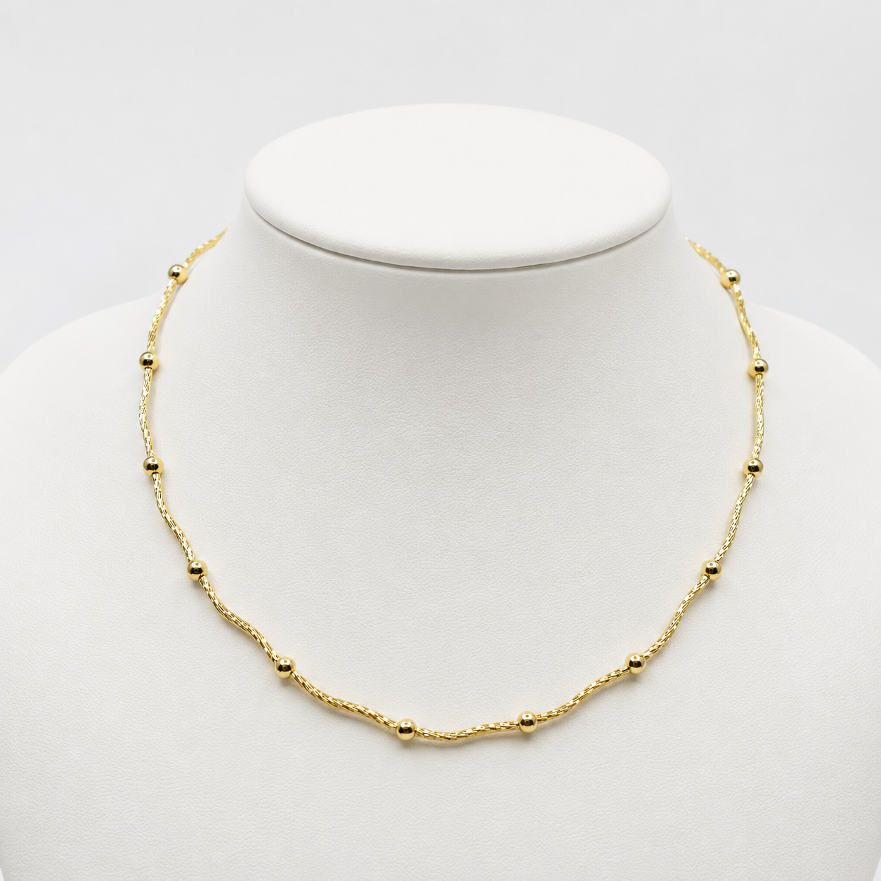 Colier Choker - Placat cu Aur