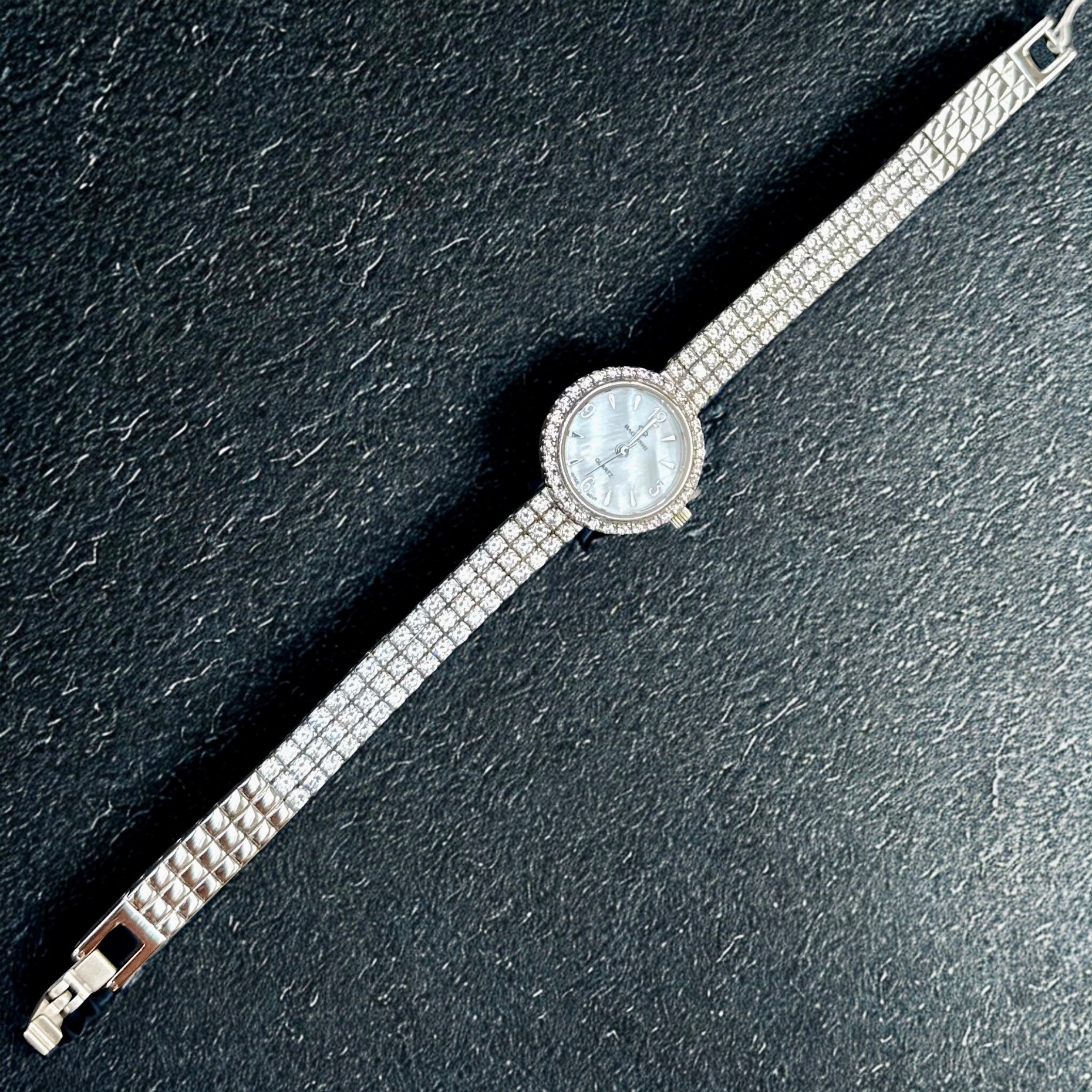 Ceas Diamond Grace din Argint 925 cu Cristale Zirconia 💎