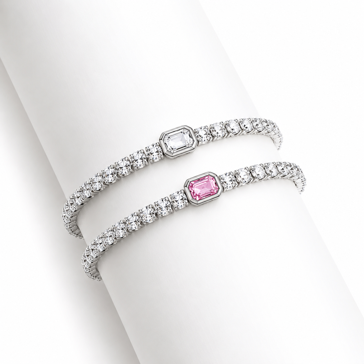 Bratara Tennis Big Diamond