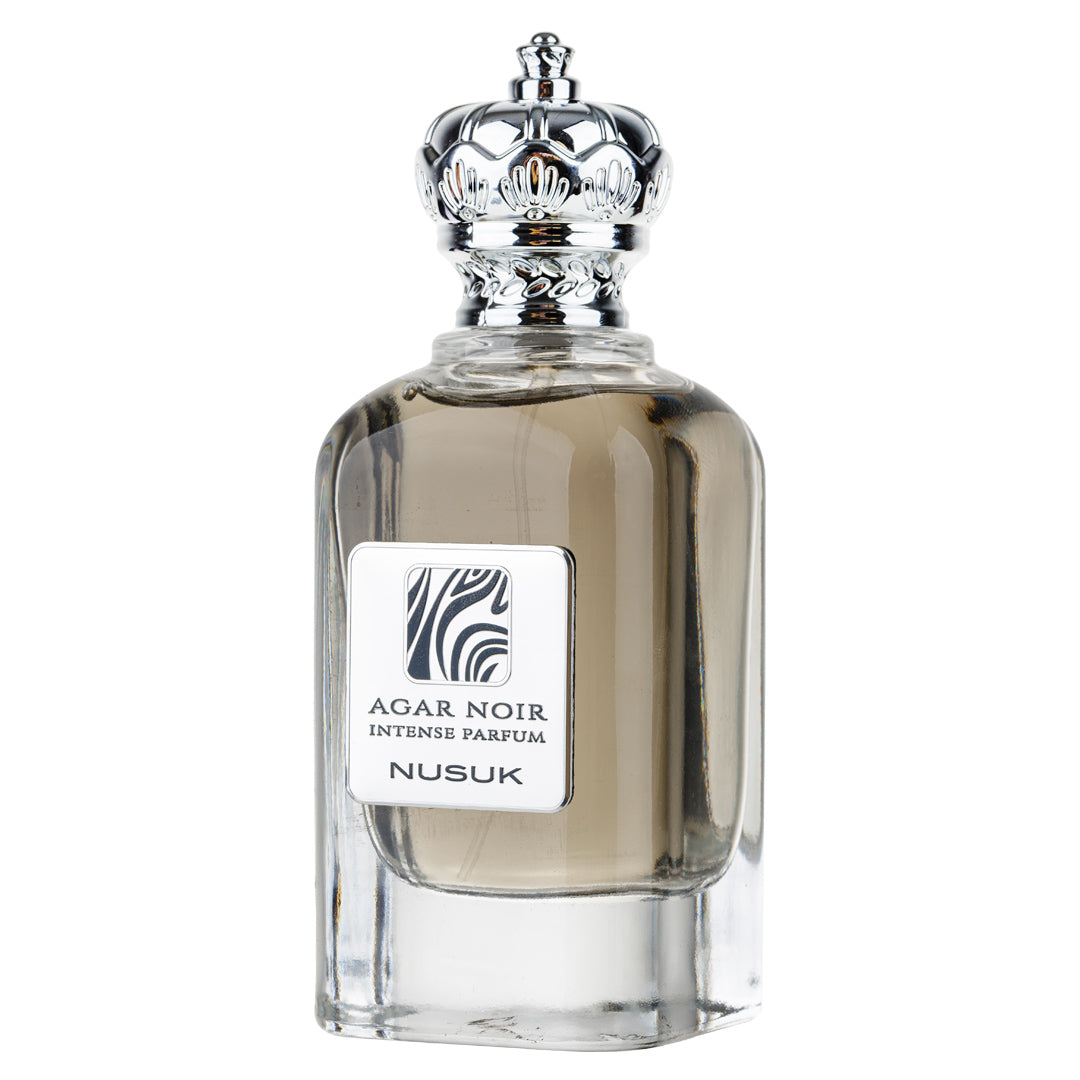 🖤 Apa de Parfum Agar Noir Intense 100ml – Mister și Forță Lemnoasă (Bărbați)