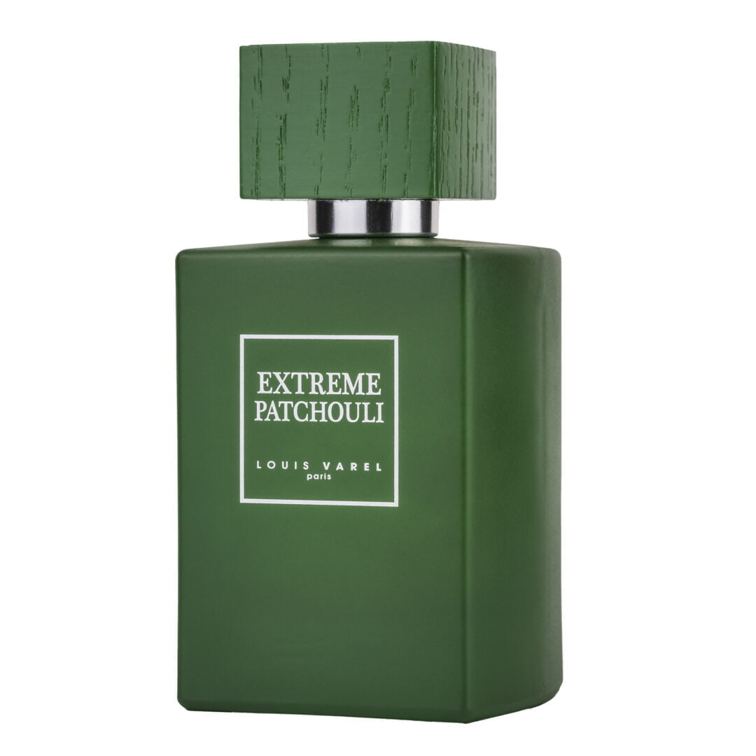 🌿 Extreme Patchouli – Apa de Parfum Unisex de la Louis Varel | Forță lemnoasă și magnetism senzual – 100ml