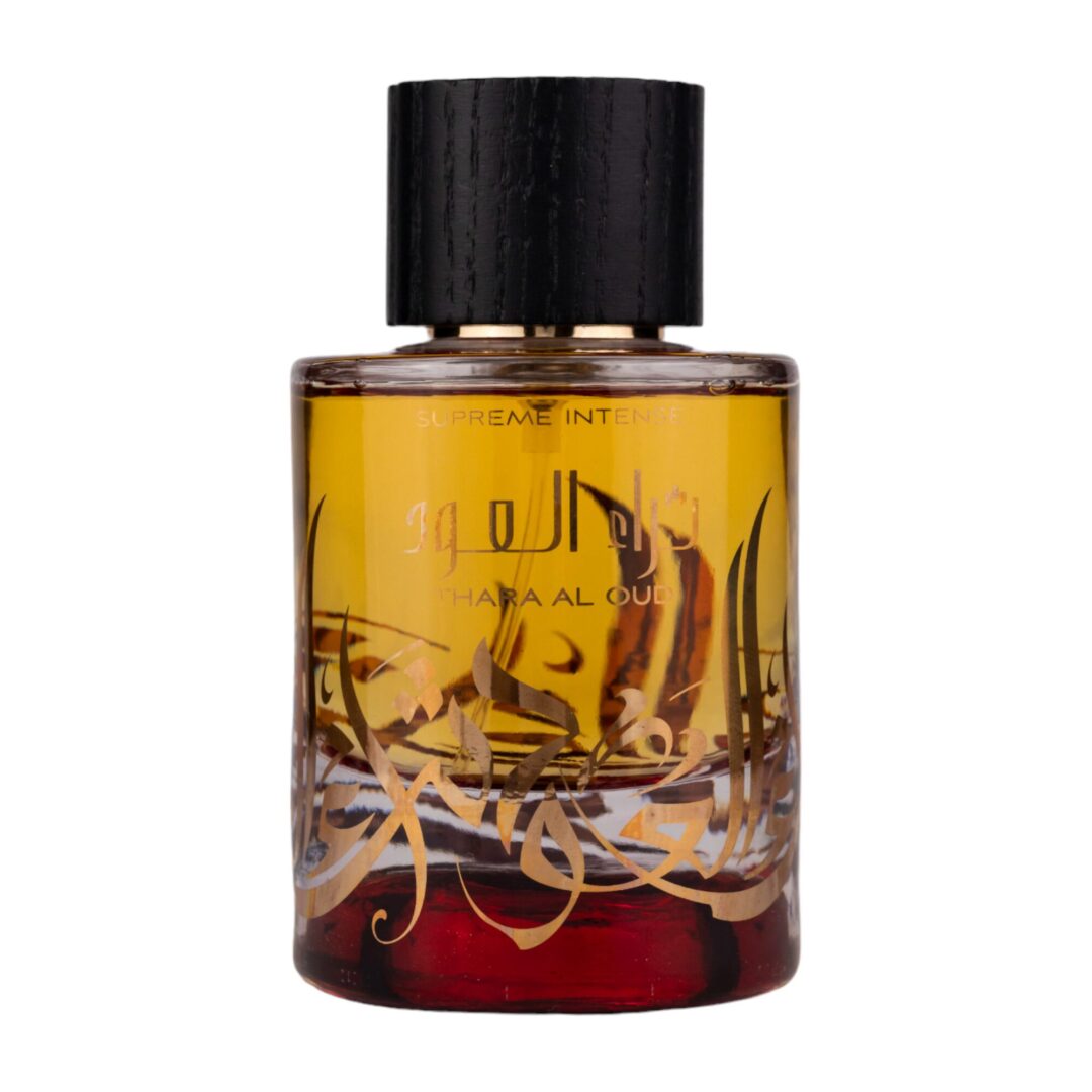 🌌 Thara Al Oud Supreme Intense – Apa de Parfum Unisex de la Ard Al Zaafaran | Forță orientală și eleganță intensă – 100ml