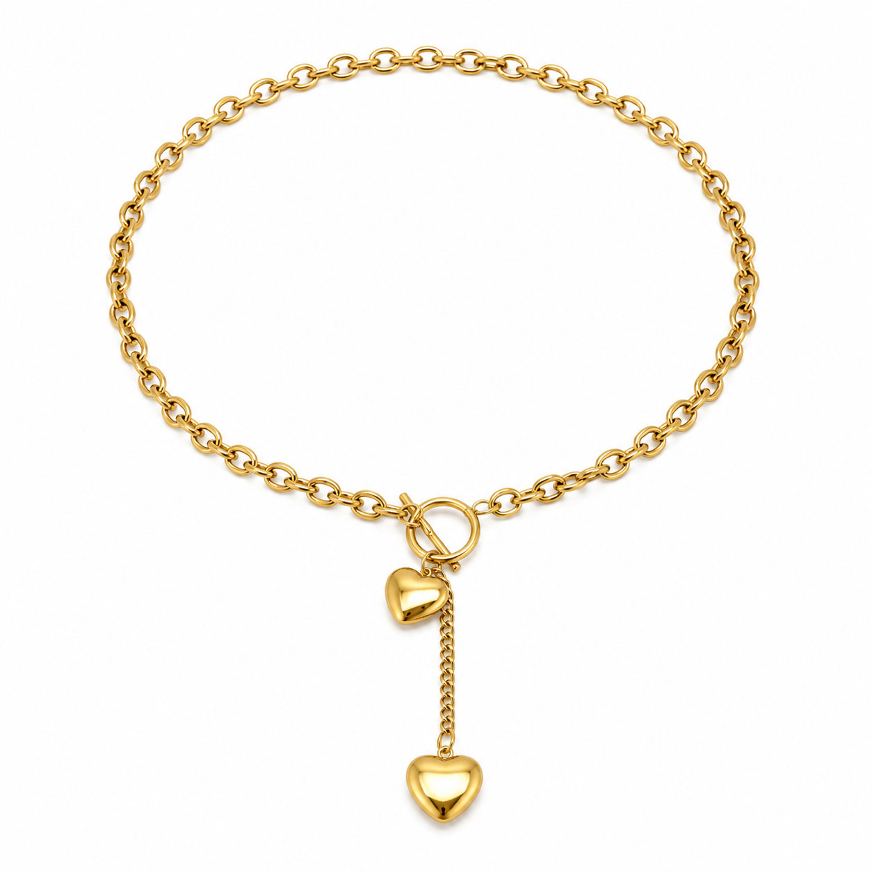 Colier Golden Love