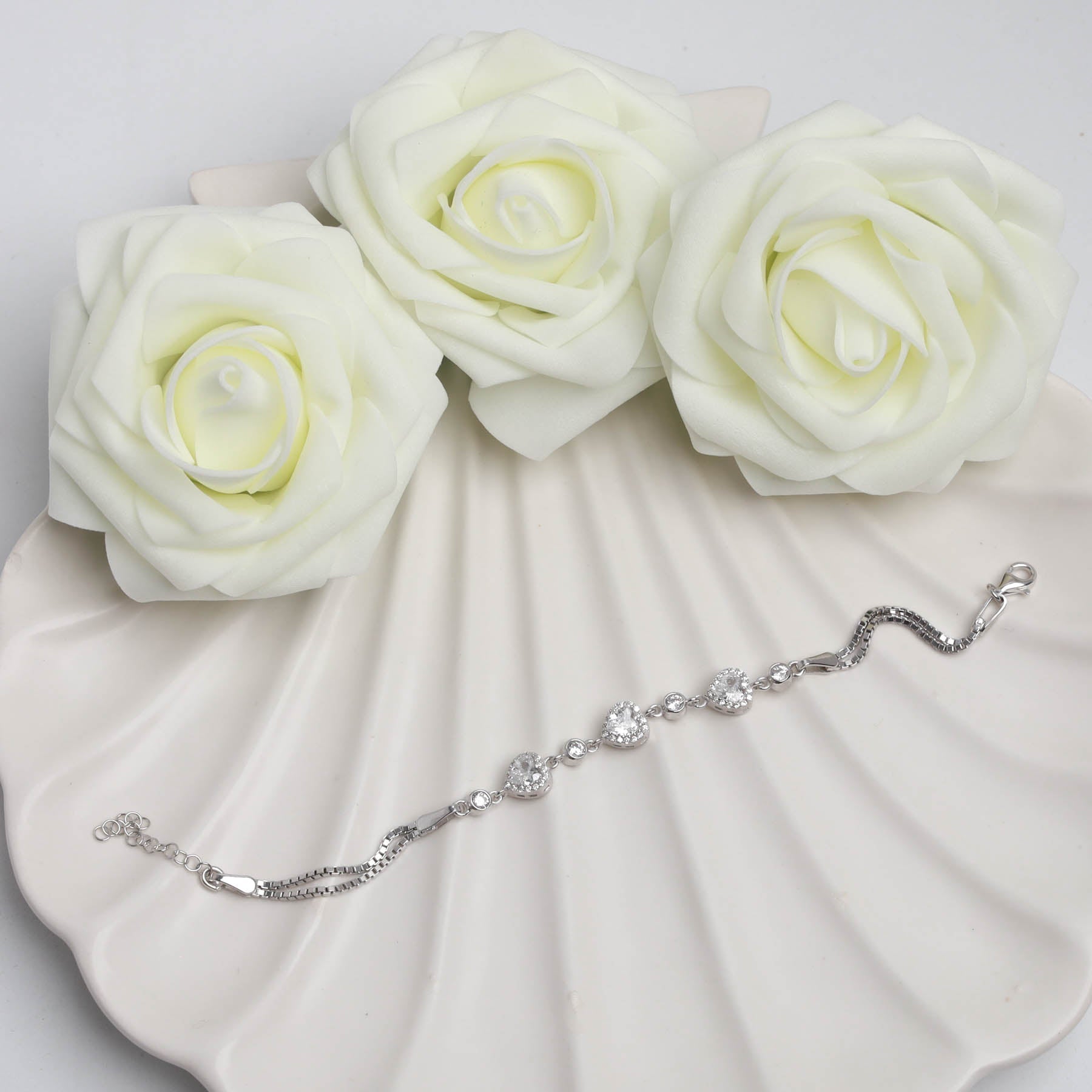 ✨ Brățara Legăturii Inimilor – Argint925 💖