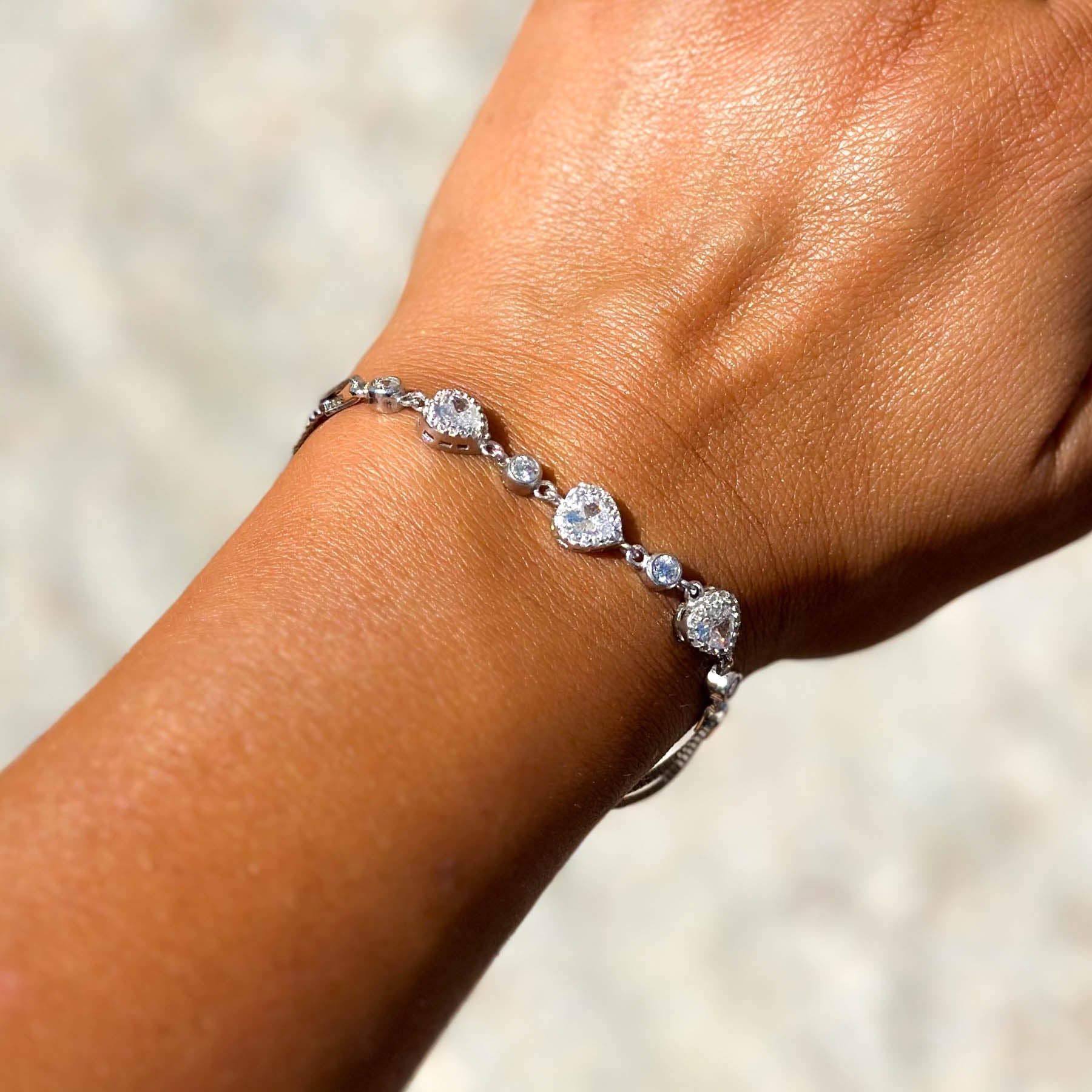 ✨ Brățara Legăturii Inimilor – Argint925 💖