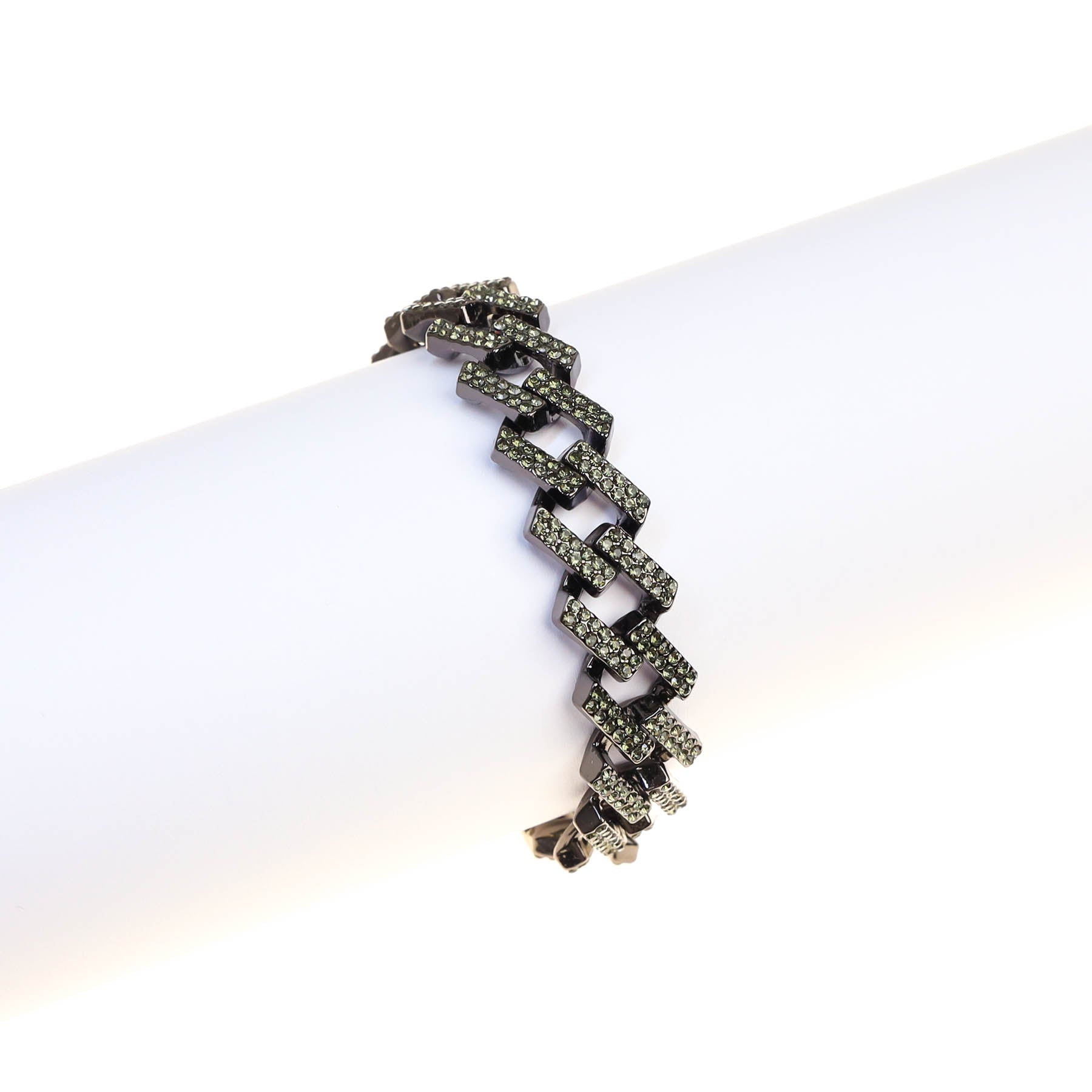 🖤 Brățară Cuban Black – Unisex