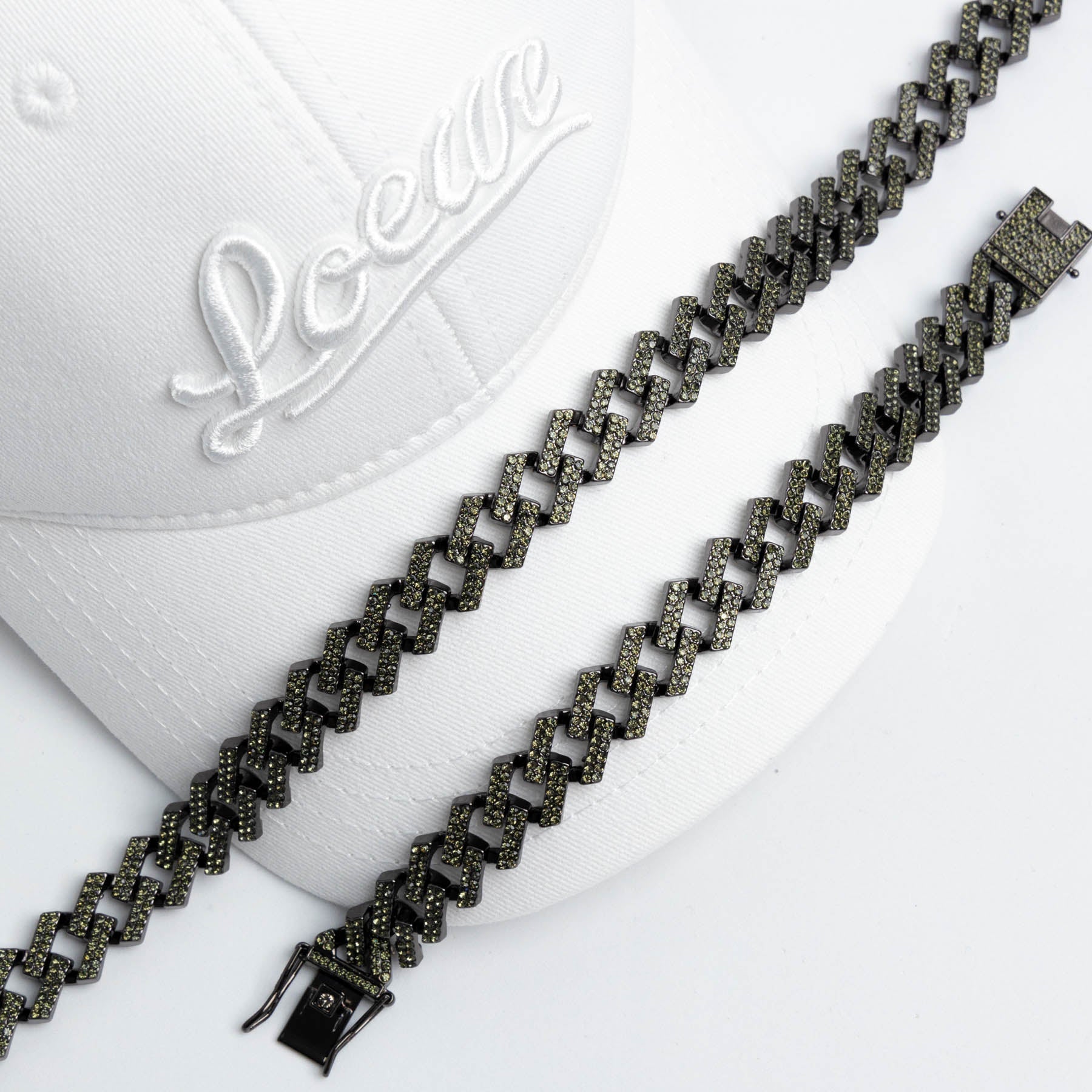 🖤 Colier Cuban Black – Unisex