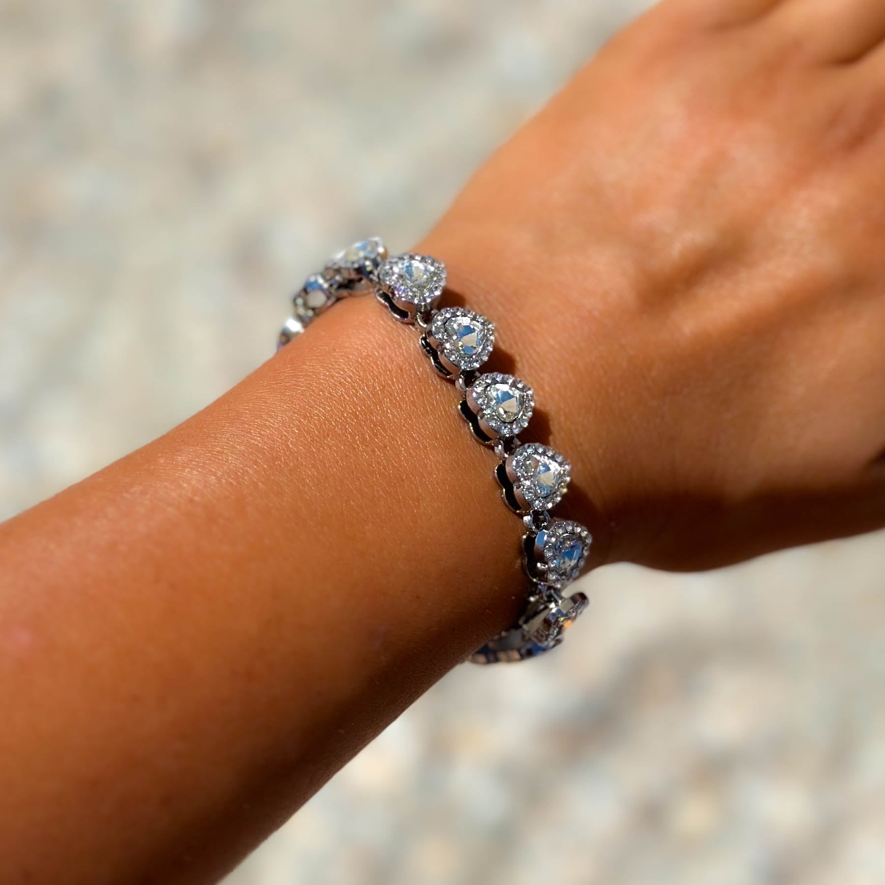 🤍 Brățara Specială Heart