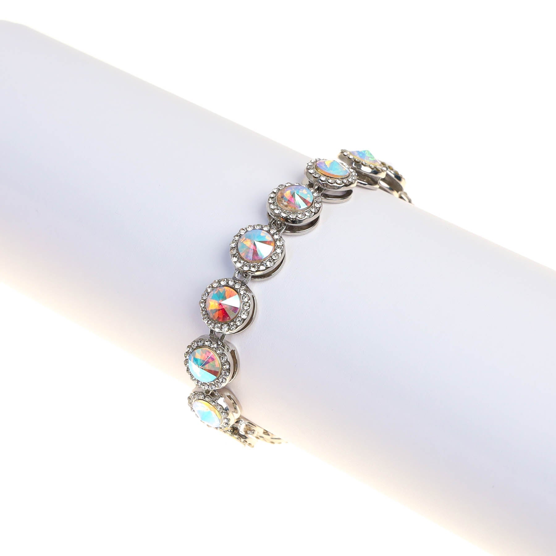 🔵 Brățară Round Indigo – Strălucire cu profunzime