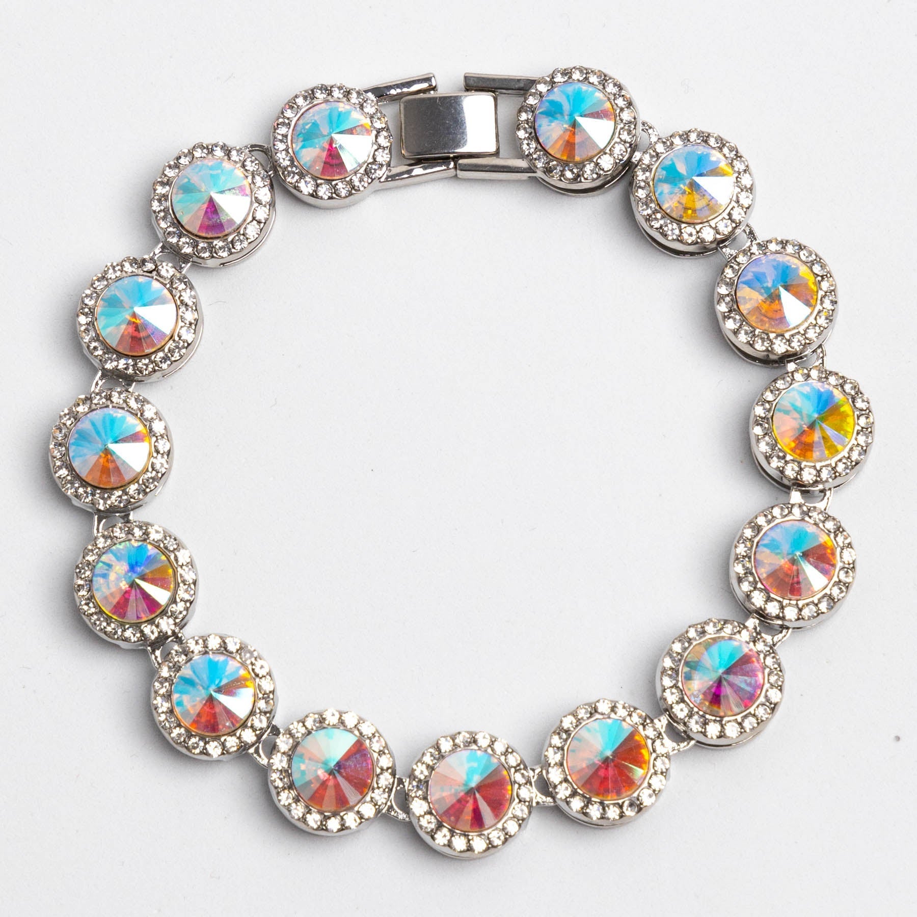 🔵 Brățară Round Indigo – Strălucire cu profunzime