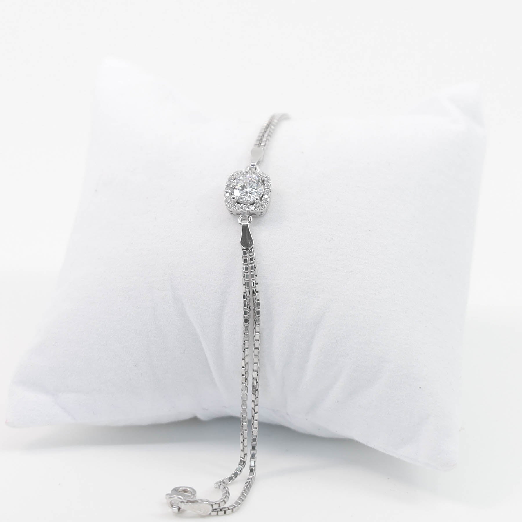 ✨ Brățara Stabilității – Argint 925 🔳