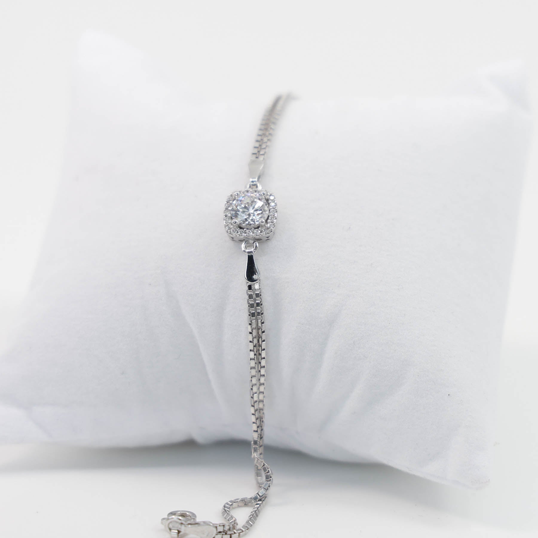 ✨ Brățara Stabilității – Argint 925 🔳