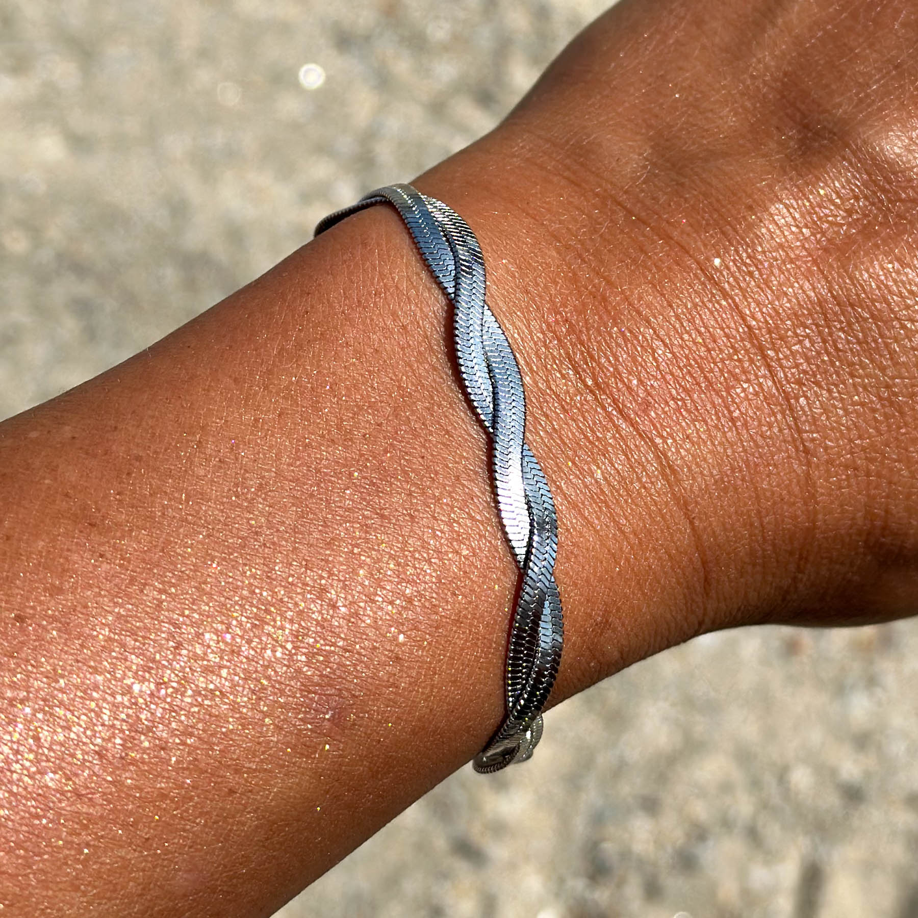 🐍 Brățară Unisex Snake Dublu ✨ Bijuterie cu Stil