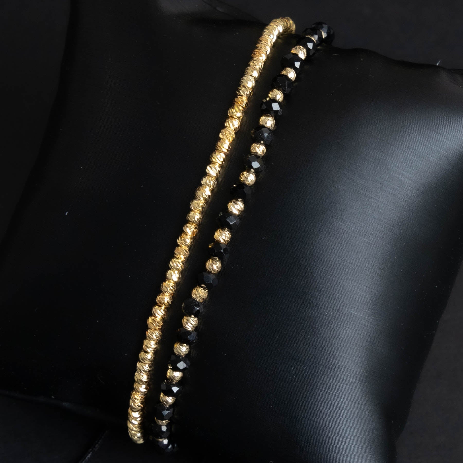 ✨ Set 2 Brățări Bărbătești Goldy