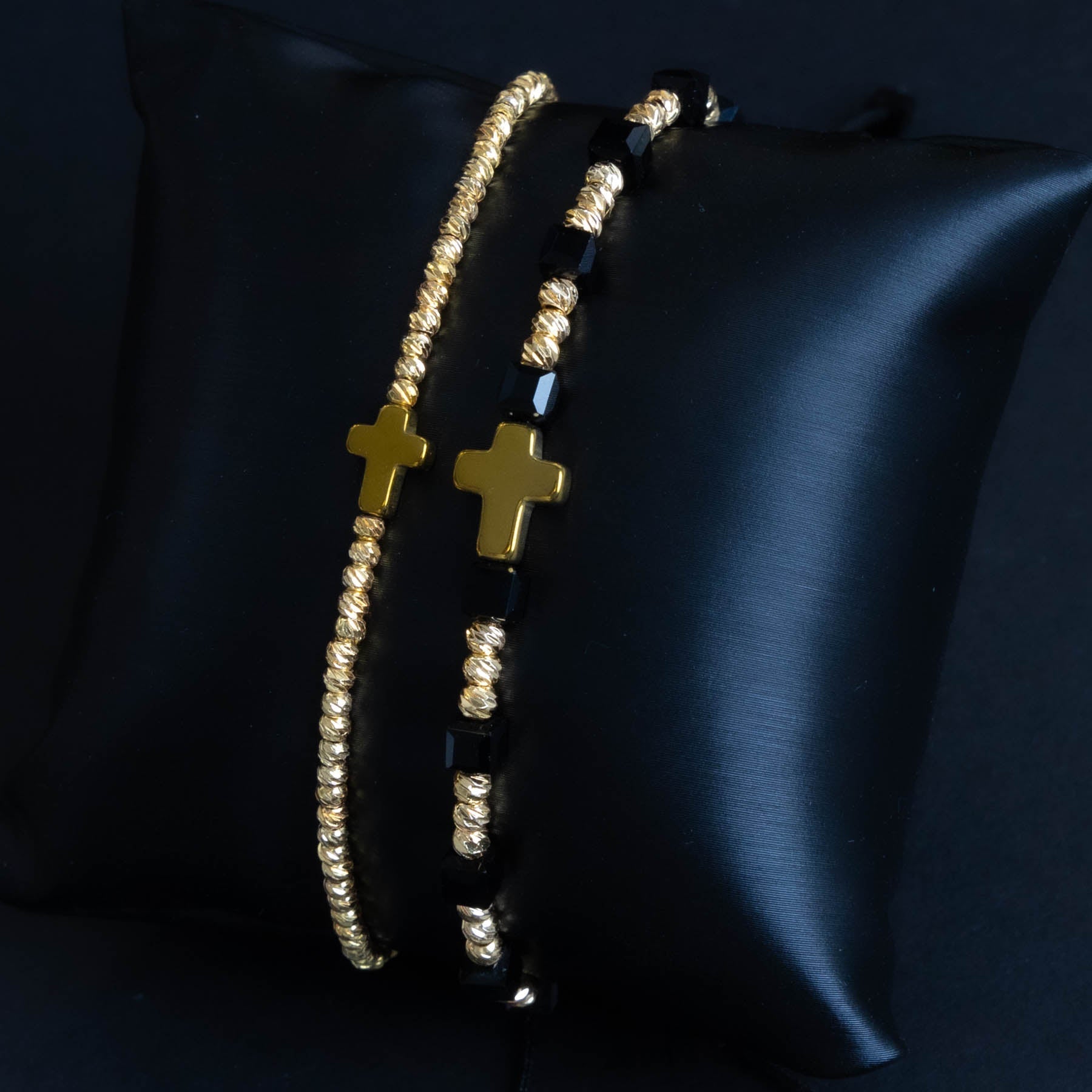 Set 2 Brățări Bărbătești Cross