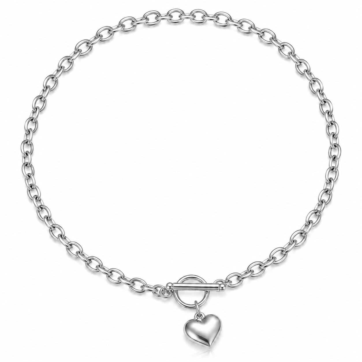 Set Amora Silver – Oțel Inoxidabil