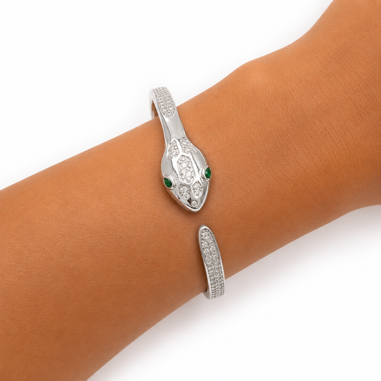 Brățară Snake Silver