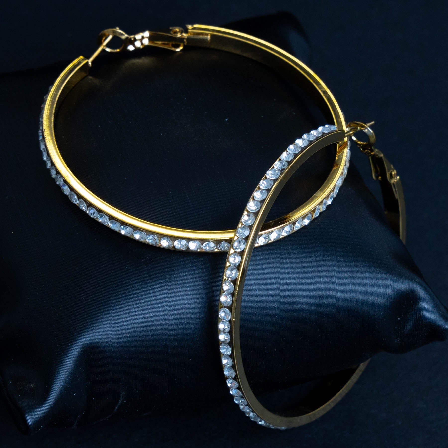 Cercei Big Shine ✨ Silver/Gold