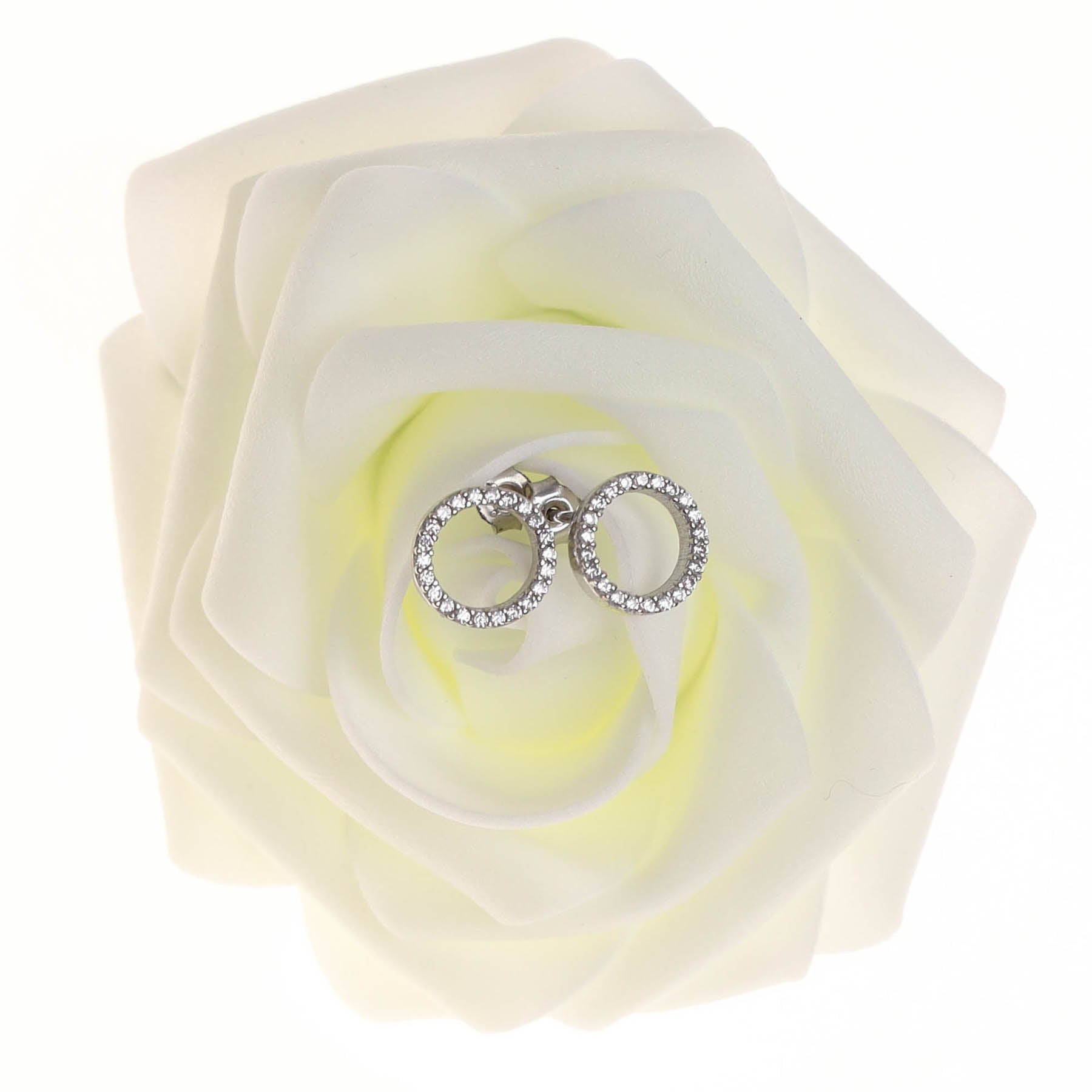 ✨ Cerceii Strălucirii Infinite – Argint925 💎