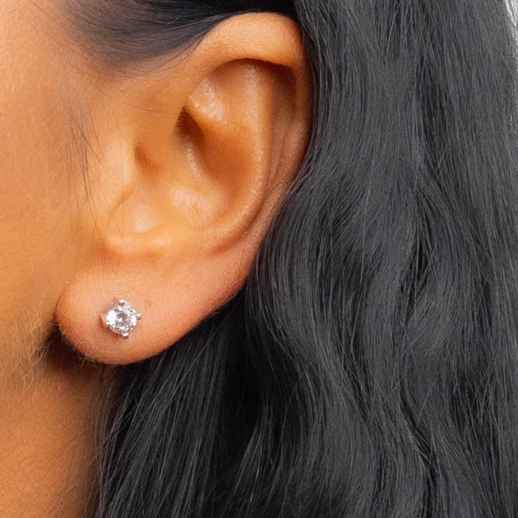 Cercei Tennis Argint