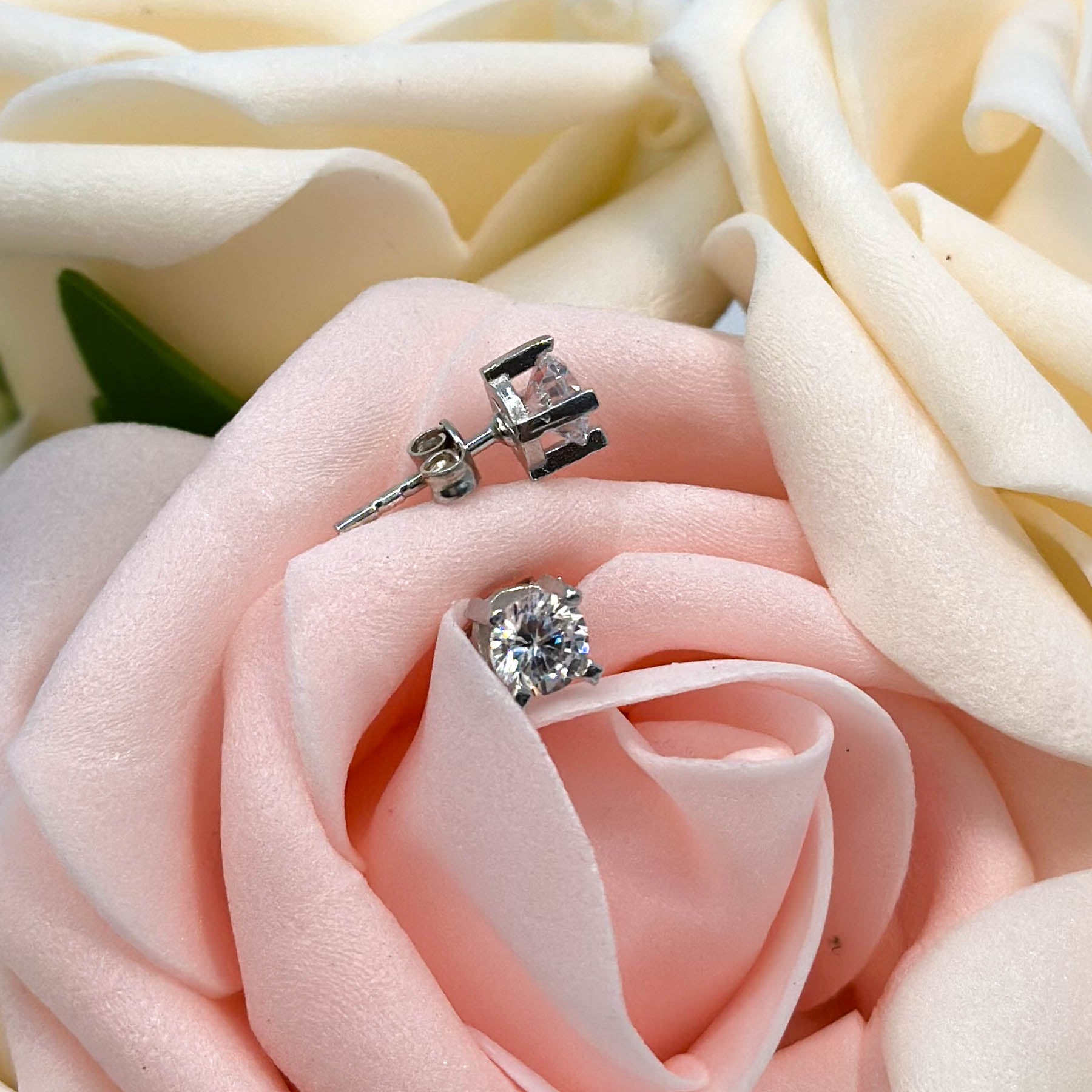 Cercei Tennis Argint