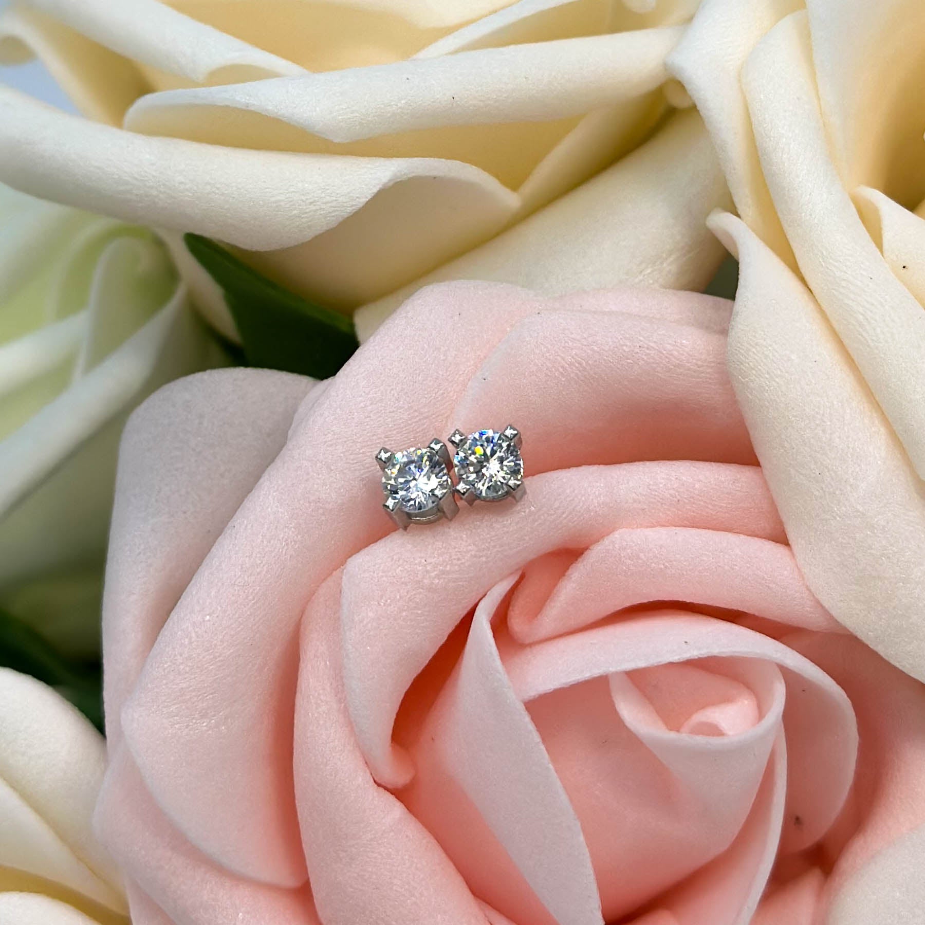 Cercei Tennis Argint