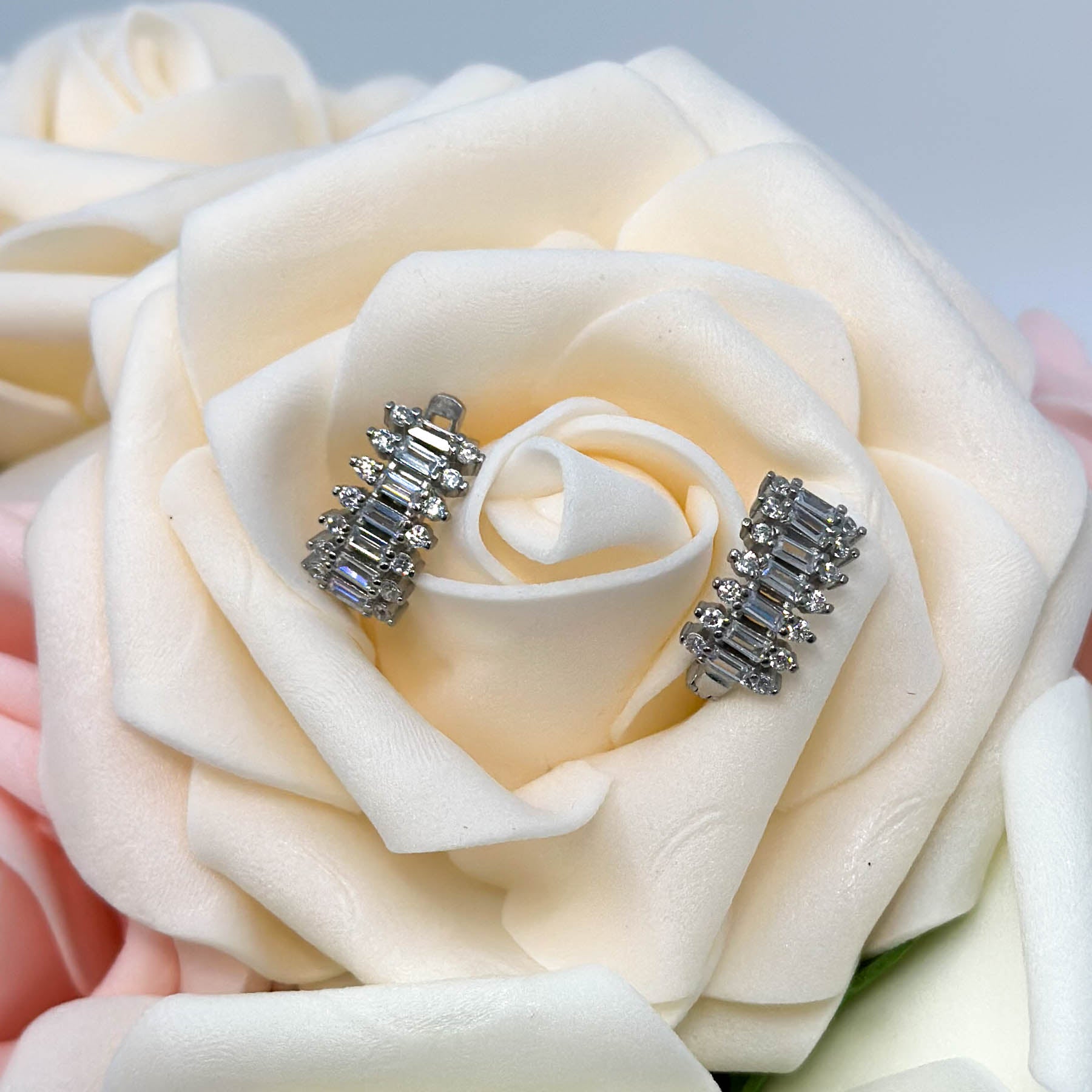 ✨ Cerceii Regalității – Argint925 👑💎