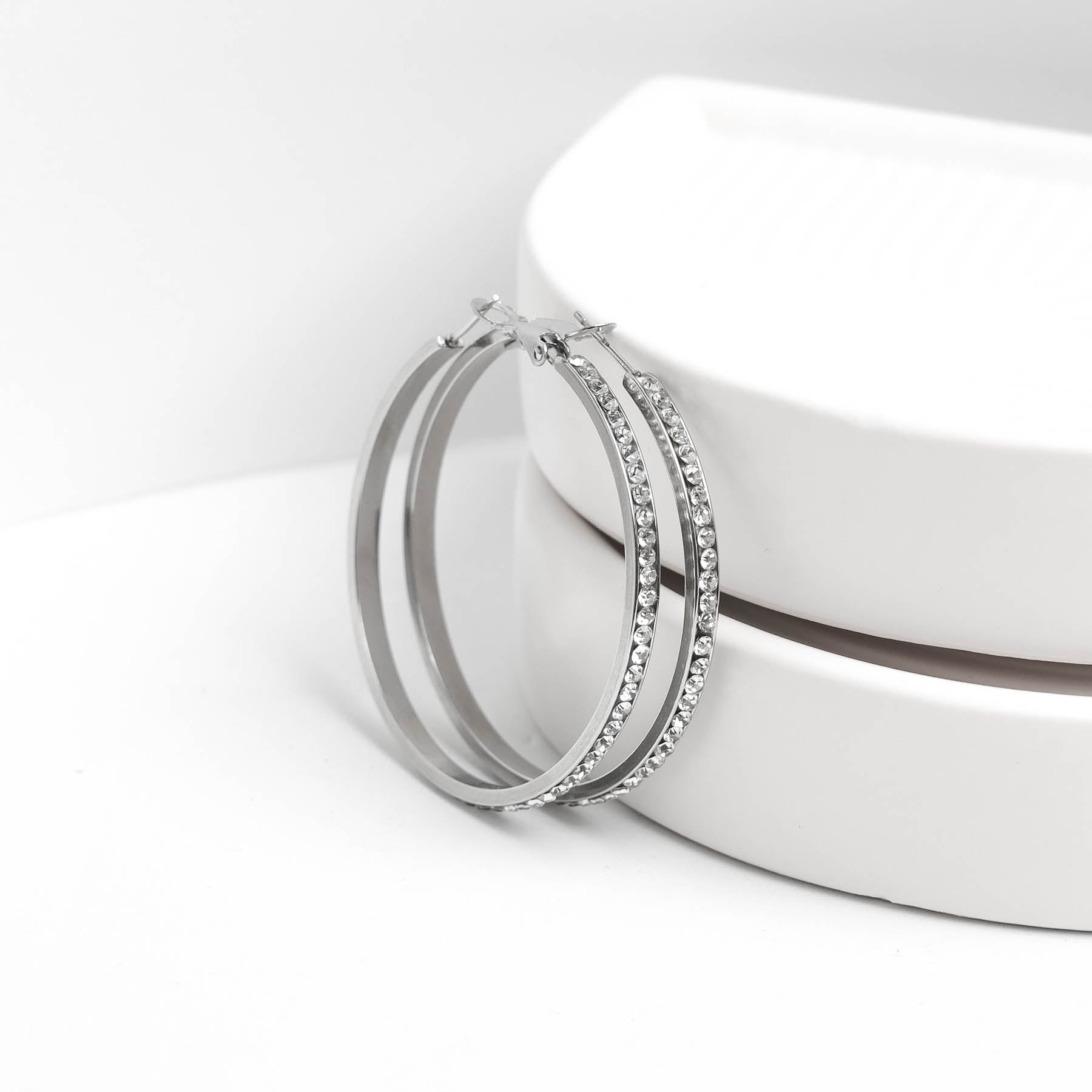 Cercei Big Shine ✨ Silver/Gold