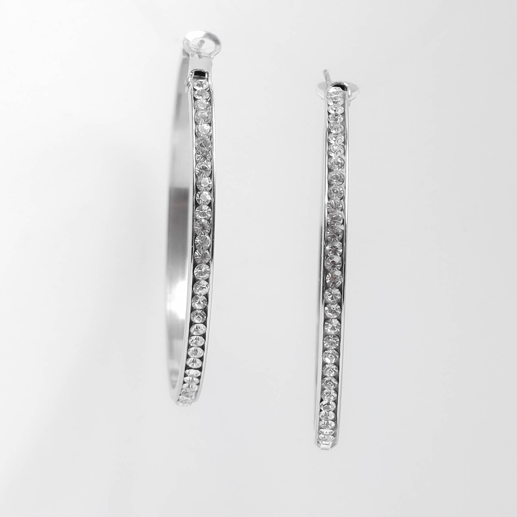 Cercei Big Shine ✨ Silver/Gold