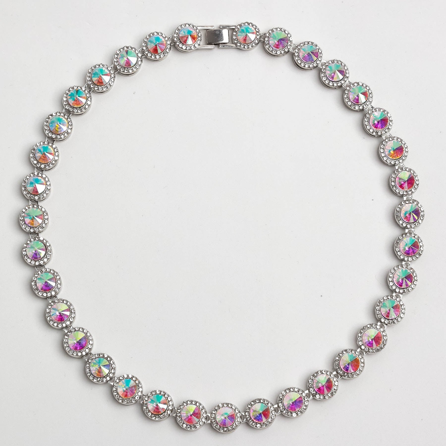 🔵 Colier Round Indigo – Rafinament în nuanțe adânci