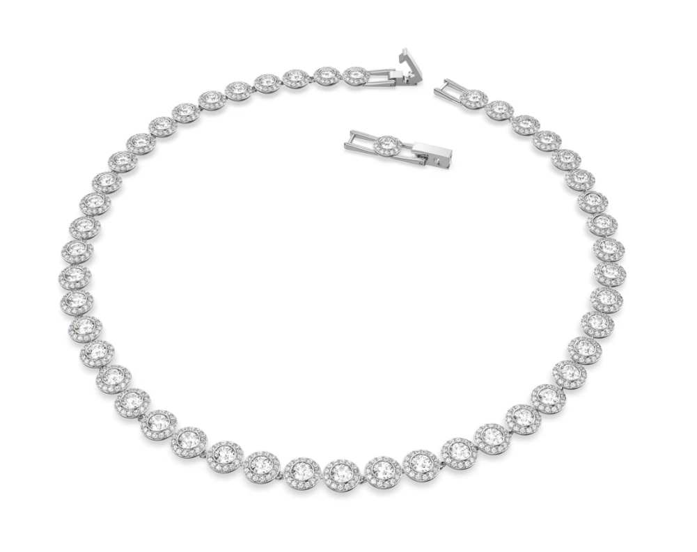 💎 Colier Angel Silver