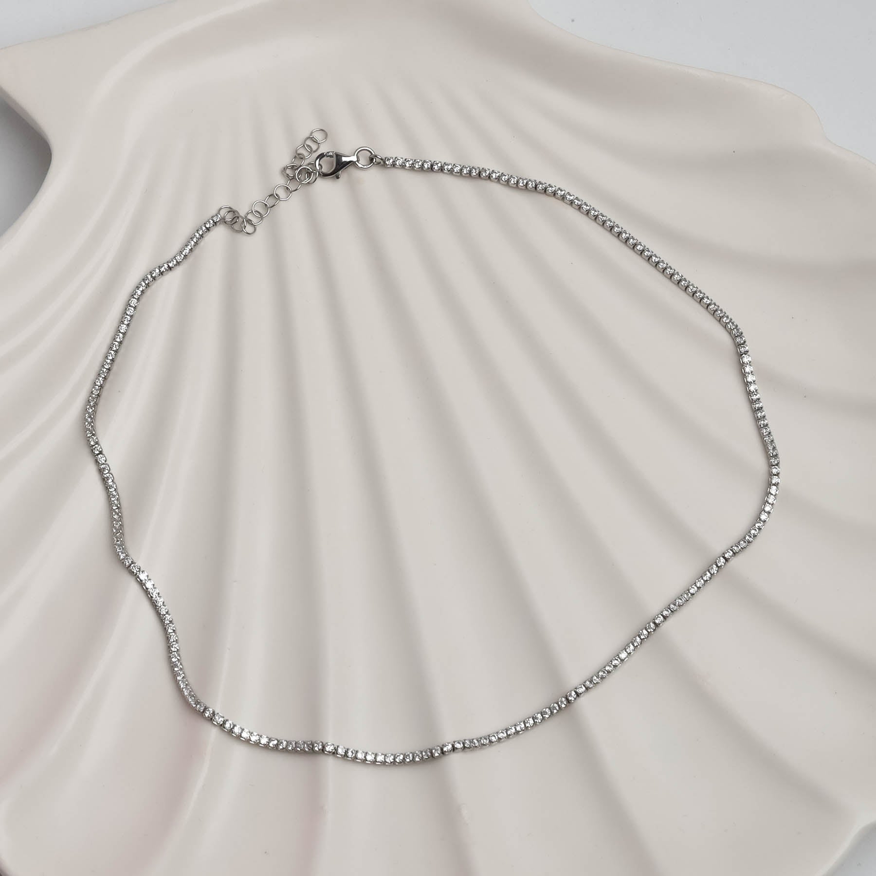 ✨ Colierul Strălucirii Pure – Argint925 💫