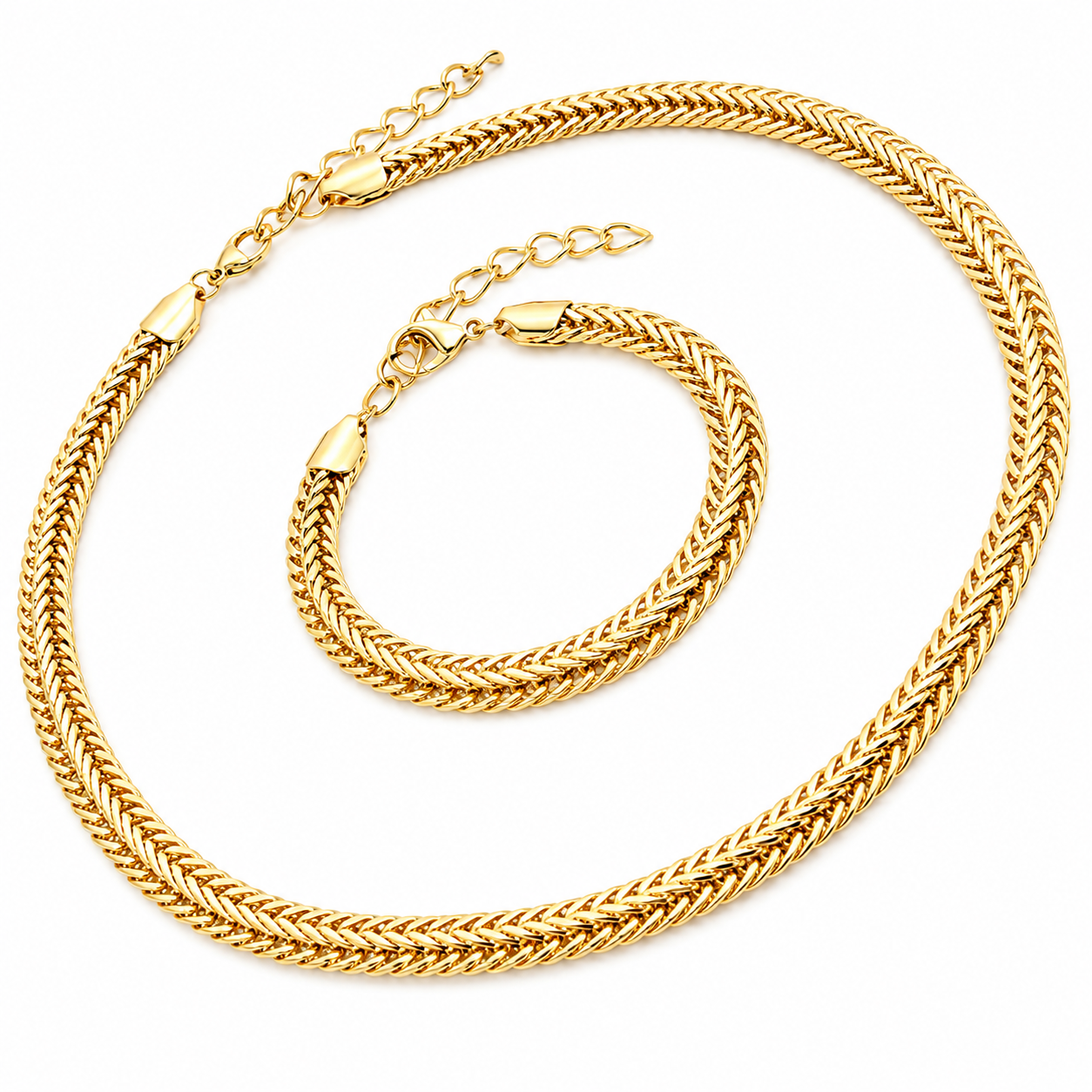 Set Glam Gold