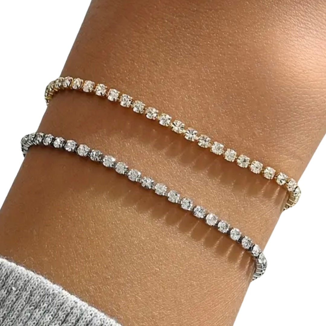 Bratara Tennis 2mm din Argint