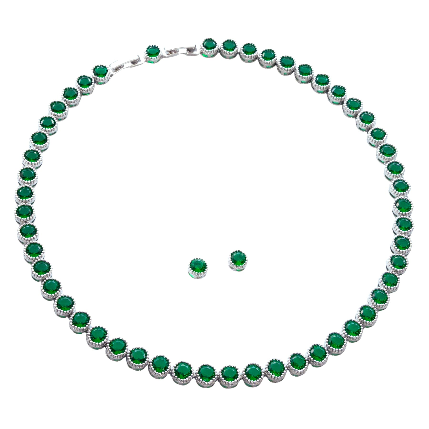 💚Colier Green + Cercei Cadou