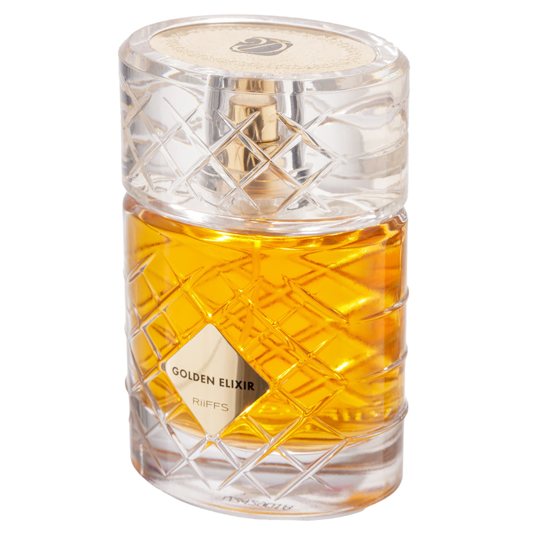 🟡 ✨ Golden Elixir – Extrait de Parfum Unisex de la Riiffs | Aur Oriental în formă lichidă – 100ml